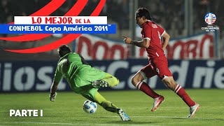 LO MEJOR DE LA CONMEBOL COPA AMÉRCA 2011™ - Parte I