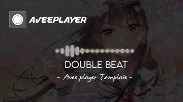 DOUBLE BEAT | Aveeplayer Tamplate By @abbikashedits Download Free VIZ [Download Link in Discription]
