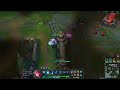 When the Ahri is 10 kills #Shorts