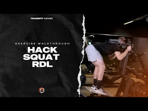 Hack Squat RDL