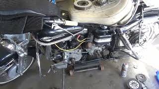 Hunting Harleys, update on the 65 OP and Rolling Cycles