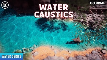 Unreal Engine 5: Water caustics Tutorial (Water Series)