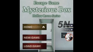 Escape Game Mysterious Box Hollow Room Series 伽藍堂シリーズ 【APP GEAR】 ( 攻略 /Walkthrough / 脫出) screenshot 1