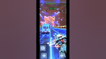 32SECS: Neon City Rider - Android and iOS #gameplayshorts