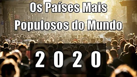 Por que a China é o país mais populoso do mundo?