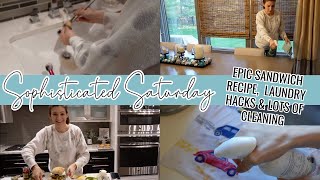 HOMEMAKING WITH ME // Weekend Mom Hustle + Laundry, Making Dinner, & Cleaning the House
*HELPFUL LINKS*
Get $40 off Thrive: http://thrv.me/cqSGij
Sandwich Recipe: https://www.halfbakedharvest.com/chicken-avocado-sandwich/
Stain Remover: https://amzn.to/3RNAWNM
Oxi Boost: http://branchbasics.refr.cc/sophisticatedorganization
Looking for more of my favorites? Check my Amazon Store: https://www.amazon.com/shop/sophisticatedorganization
*THE SOPHISTICATED SHOP*
Daily and weekly planner pads, custom labels for organizing, cleaning supplies, printables and more!
https://www.sophisticatedorganization.com/shop
*CONNECT WITH ME*
Instagram: https://bit.ly/2zmXIql
Email (business inquiries): sophisticatedorganization@gmail.com
My Website: https://www.sophisticatedorganization.com
P.O. Box:
Sophisticated Organization
139 S 144th St., PO Box 253
Boys Town, NE 68010
*VIDEO EQUIPMENT*
Camera: https://amzn.to/2NdncNK
Tripod: https://amzn.to/3cTtNaF
Microphone: https://amzn.to/36Xz9Op
Microphone Pop Filter: https://amzn.to/36WjSNJ
SD Card: https://amzn.to/2MO2pjF
External Harddrive: https://amzn.to/3tI0X2S
*ABOUT ME*
Hi! Im Sophie. I live in Omaha, Nebraska and I share videos on cleaning, organizing, motivation, productivity, and more! Subscribe to my channel and click the bell so you never miss a video!
*DISCLAIMER*
Please note some of the links may be affiliate links. This means if you click on the link and purchase the item, I will receive a small affiliate commission at no extra cost to you. All opinions remain my own. HOMEMAKING WITH ME // Weekend Mom Hustle + Laundry, Making Dinner, & Cleaning the House