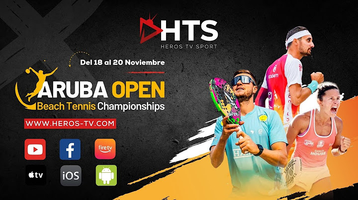 SEMIFINAL ARUBA OPEN Patricia Díaz / Rafaella Miller Vs Giulia Gasparri / Ninny Valentini