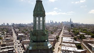 Native American Trails — Chicago from the Air