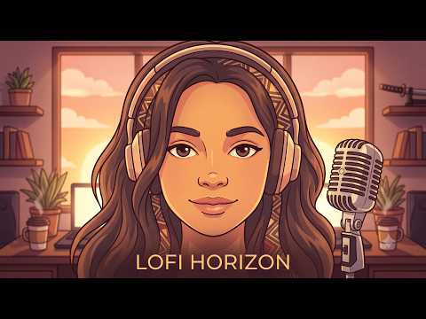 Harmonica Soul Amapiano Lofi 🌬️ Lofi Horizon   Deep Study Flow