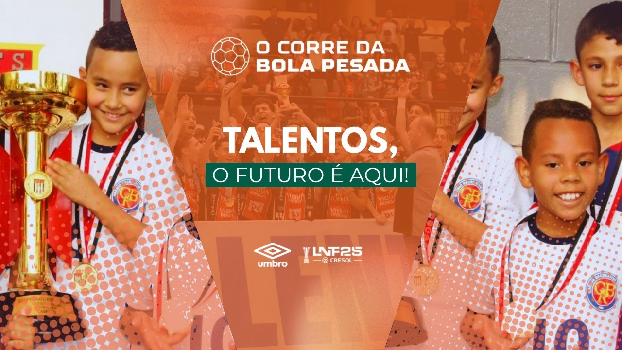 TALENTOS, O FUTURO É AQUI! - YouTube