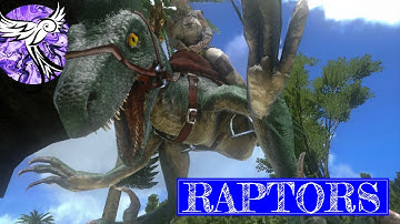 ALPHA RAPTOR AND THE FIRST TAME | ARKlocke EP6 | ARK Survival Evolved Mobile