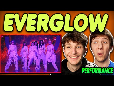 Everglow 'First' The Performance Stage Reaction!!