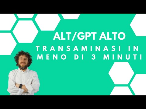 Video: Test ALT (alanina Aminotransferasi): Scopo, Procedura E Risultati