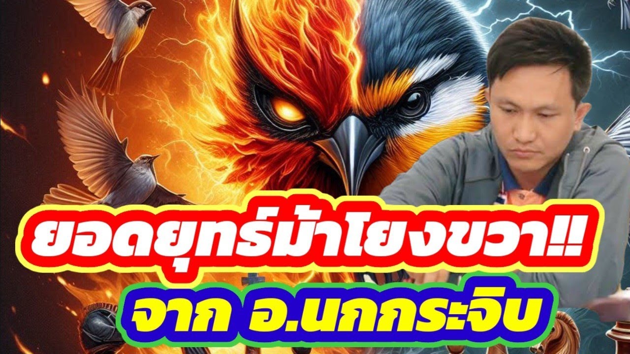 🔥ยอดยุทธ์ม้าโยงขวา🔥 จากอาจารย์สุดยอดเซียนนกกระจิบ นักโขกที่บุกคม บุกแรงที่สุดในยุคนี้