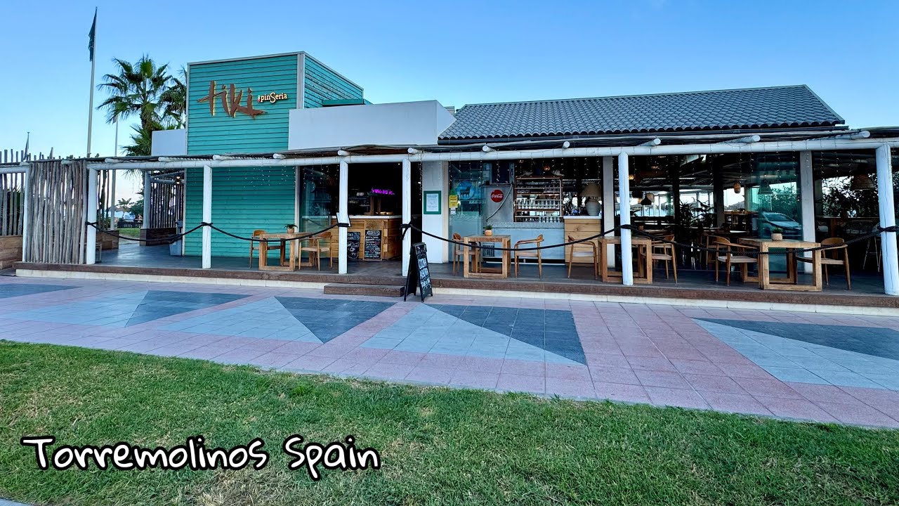 Серия Tiki pin в Торремолиносе, Испания