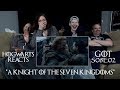 Hogwarts Reacts: Game of Thrones S08E02 "A Knight of the Seven Kingdoms"