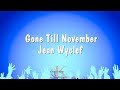Gone Till November Jean Wyclef Karaoke Version mp3