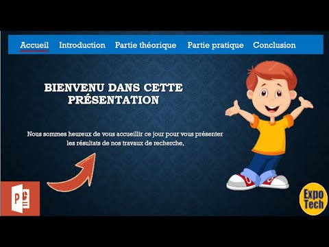 Vidéo: Comment ajouter la navigation à PowerPoint ?