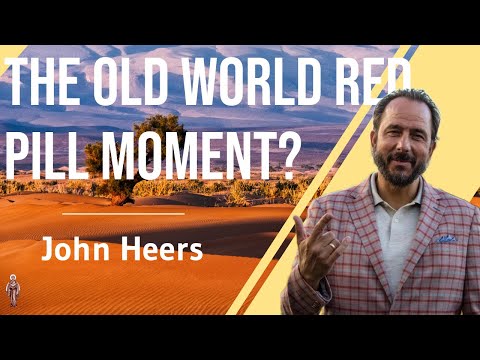 John Heers - The Old World Red Pill Moment?