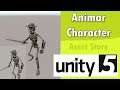 Animar Character - Unity Tutorial español c# 2019