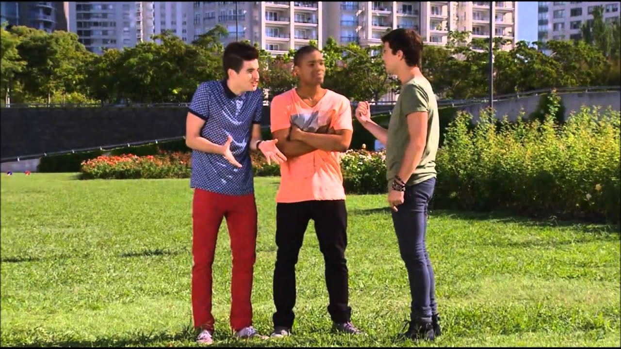 Diego stelt voor om een band te vormen