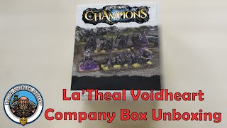La'Theal Voidheart Company Box | Unboxing