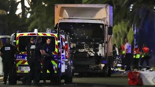 Truck Drives Into Crowd in France, Killing Dozens Truck Drives Into Crowd in France, Killing Dozens