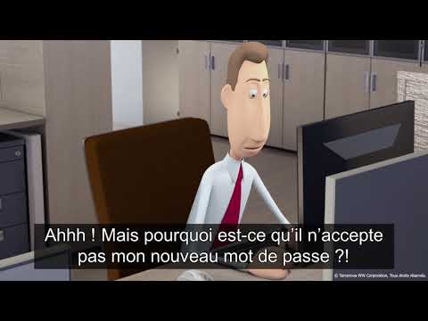 Sensibilisation à la cybersécurité : Mots de passe