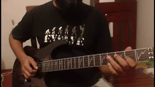 Video thumbnail of "Api Kawruda Guitar Solo Breakdown (Sinhala Lesson)"
