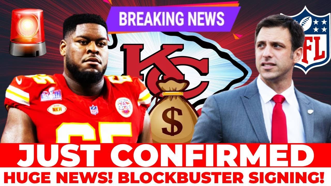 JUST CONFIRMED! $90 MILLION ARRIVING?! "GREAT ROBBERY, CHIEFS JUST GOT A DOUBLE DOSE OF BIG NEWS"