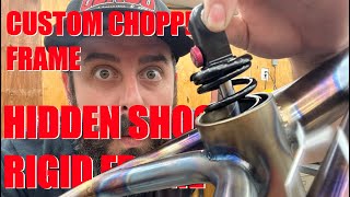 Royal Enfield Chopper Build - Part 4