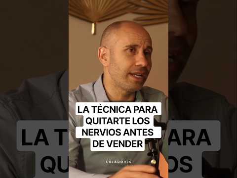 Aleja la imagen en tu mente y mira qué pasa con tus nervios. #creadorespodcast