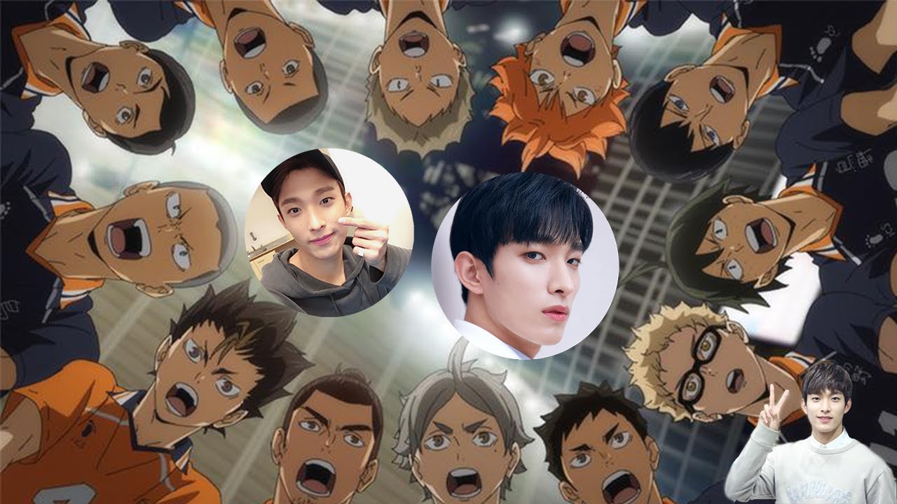 Игра haikyuu fly. Go! Dk (도겸) of Seventeen.