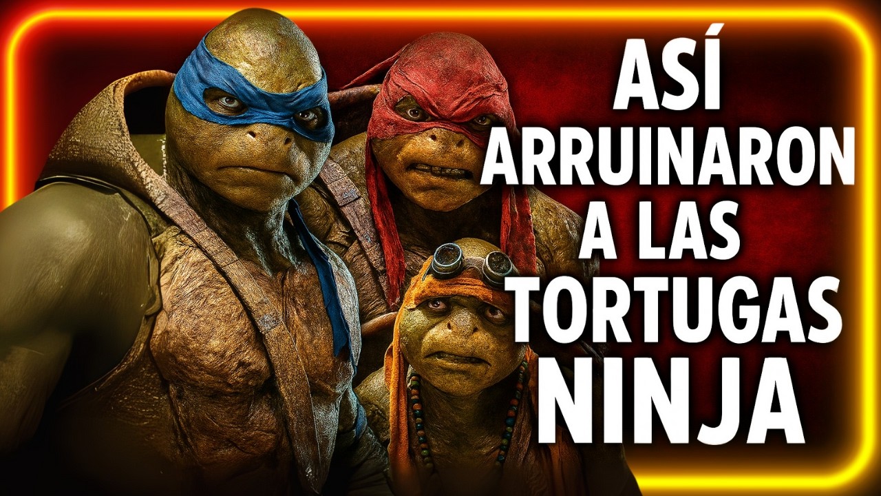 Las Tortugas Ninja más odiadas del cine
