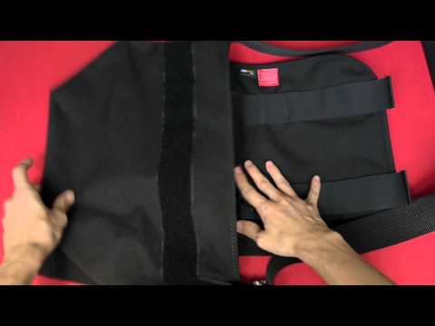 Vídeo: Manhattan Portage Empire Lite revisão da bolsa mensageiro