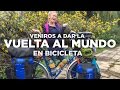 Vamos a dar la vuelta al mundo en bicicleta