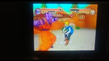 Dragonball Z Budokai 2 Captain Ginyu wins Burst Mode Clash Against Android 18 Ryona