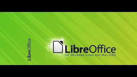 LibreOffice Calc - How to create Table & Chart