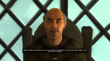 Oblivion Beta: When Wes Johnson Voiced the Bretons