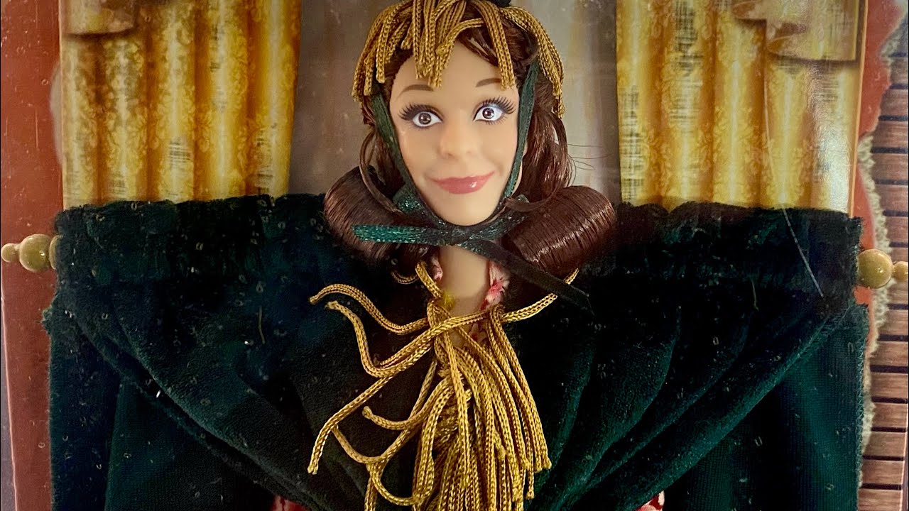2008 THE CAROL BURNETT SHOW Went With The Wind BARBIE COLLECTOR Pink Label CELEBRITY DOLL N4986