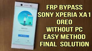 Sony Xperia XA1 Frp Without PC Latest Solution screenshot 3