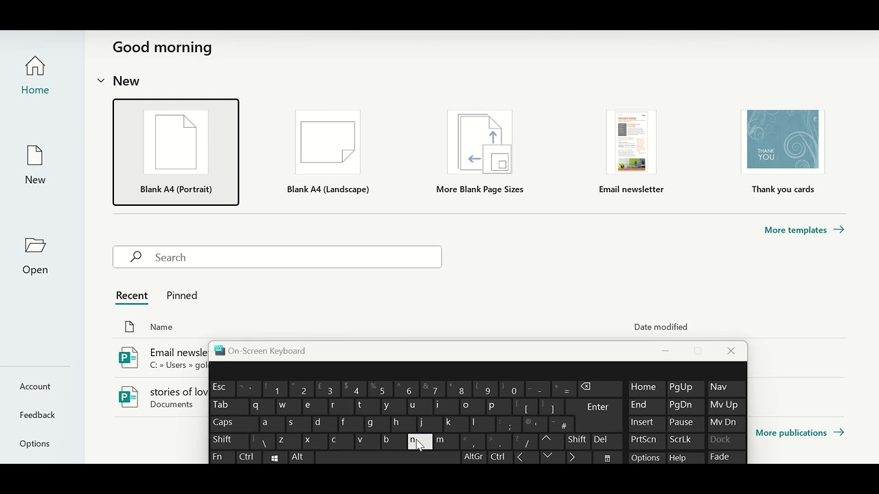  shortcut To Create New File YouTube