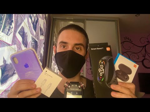 АСМР МАГАЗИН ПРОДУКЦИИ APPLE / ASMR ПРОДАВЕЦ