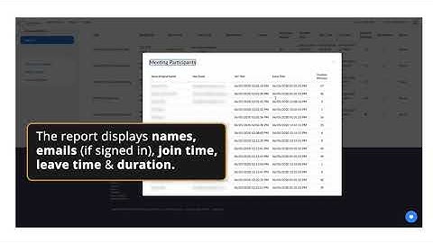 Generate Attendance Reports in Zoom