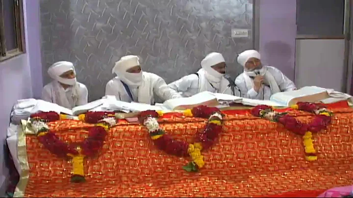 LIVE  Maha Sampat Akhand Path 2020 - Shri Hazur Sa...