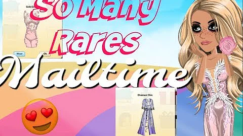 So Many Rares // Mailtime