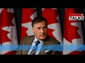 Maxime Bernier Leader of People's Party of Canada joins Andrew Krystal
