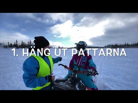 Video: Hur Snöskoterlopp Går