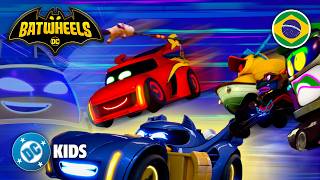 Melhores Acrobacias Realizadas Pelos Batwheels E Pela Legião Do Zoom