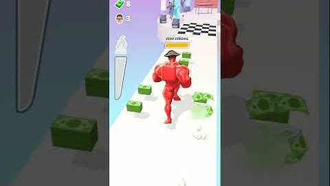 Muscle Rush - Smash Running Game : Max Level Gameplay : Android Gamerz | All Level 282 • Mobile Game